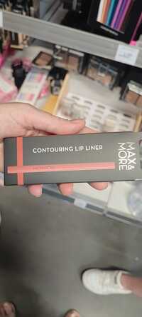 MAX & MORE - Contouring lip liner