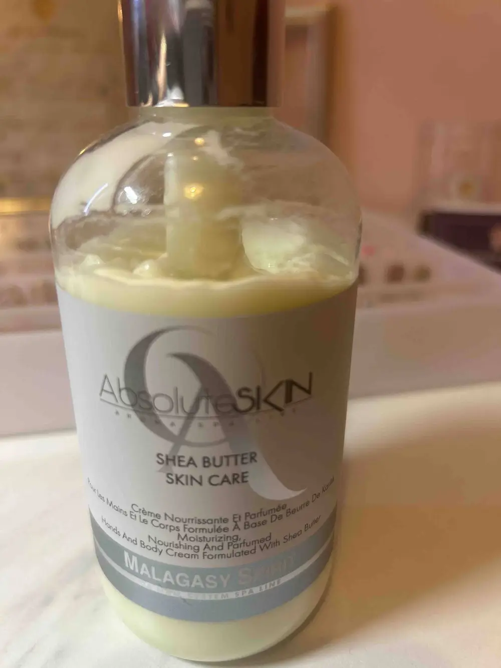 ABSOLUTE SKIN - Shea butter - Crème nourrissante et parfumée