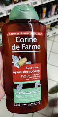 CORINE DE FARME - Après-shampooings à l'huile d'argan