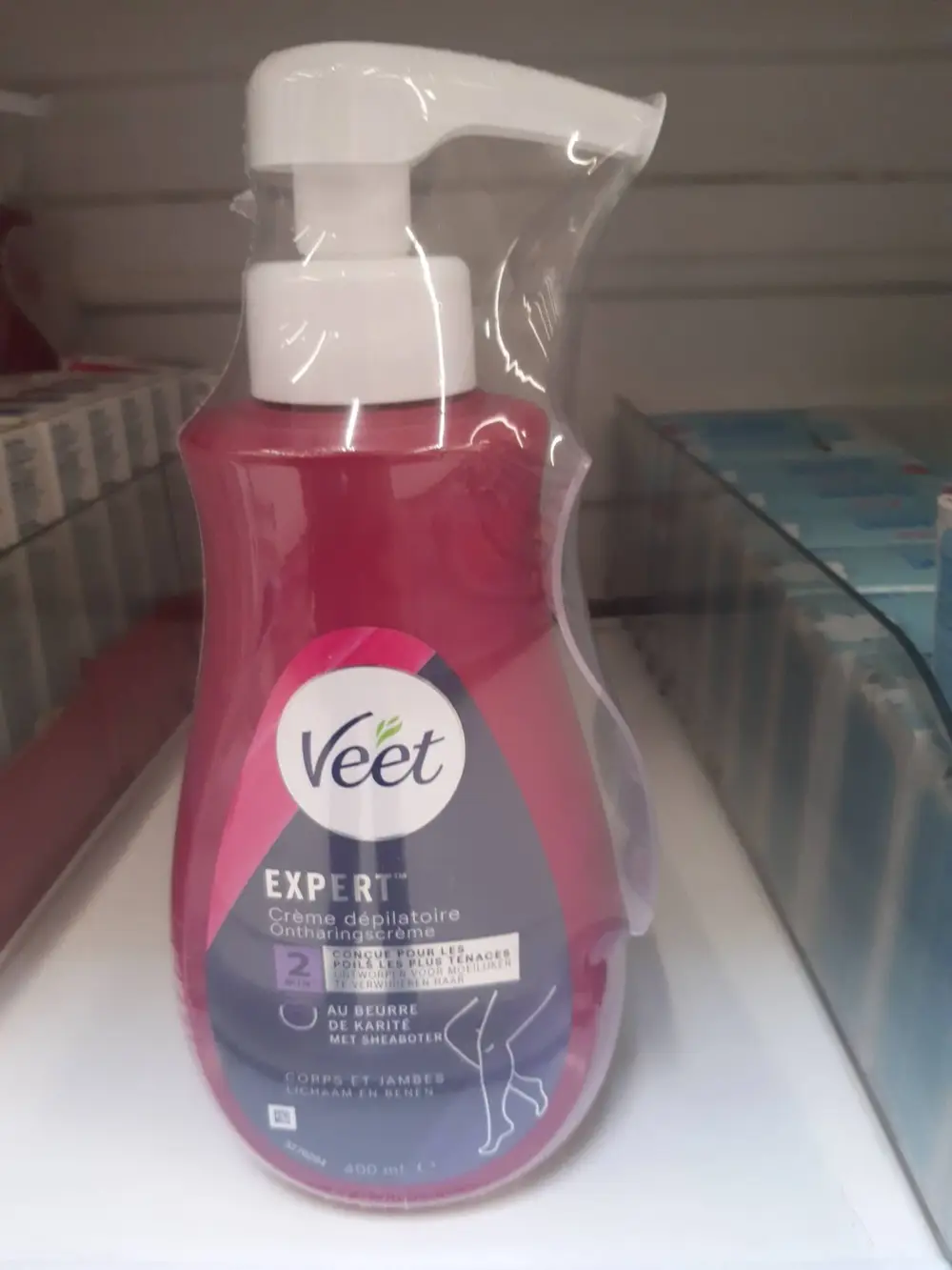 VEET - Expert - Crème dépilatoire