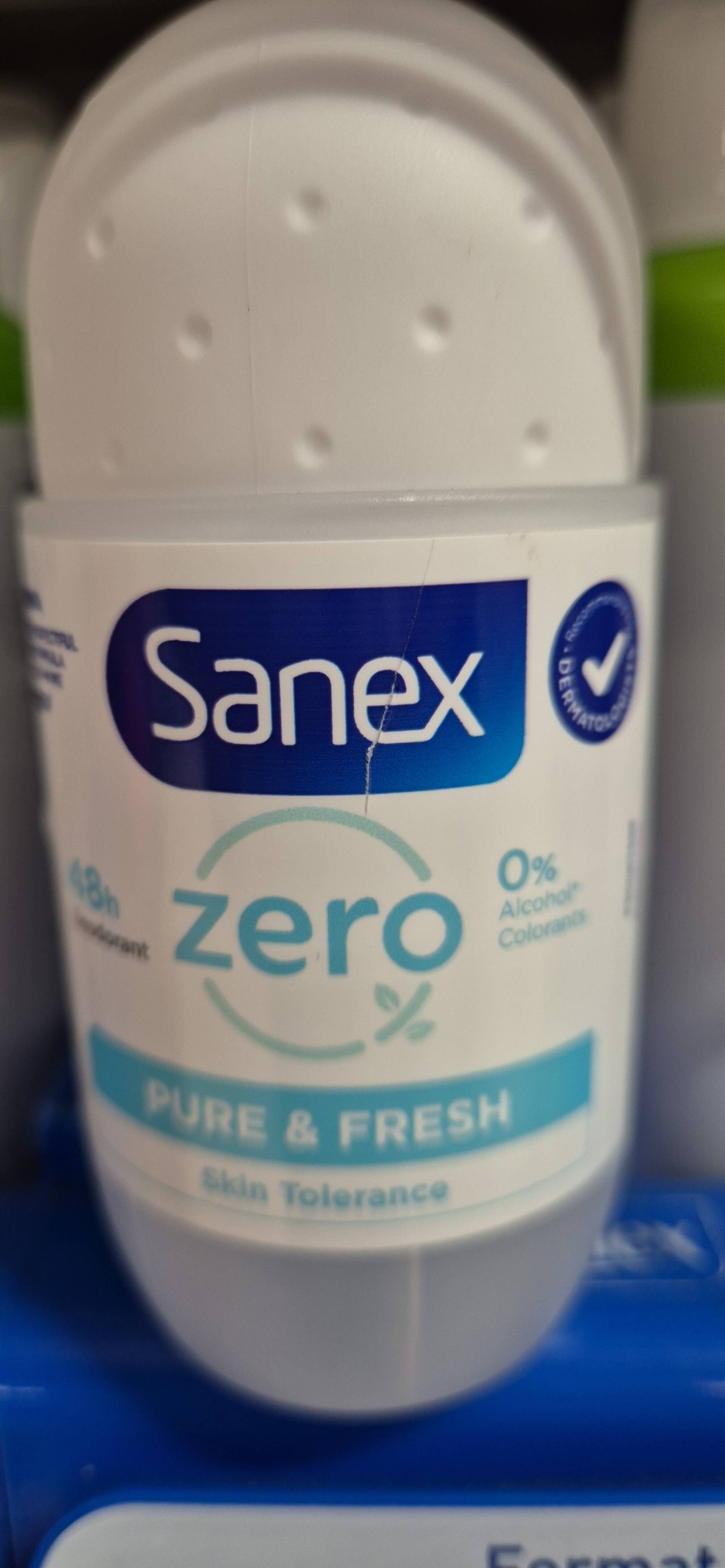 SANEX - Zero - Déodorant 48h