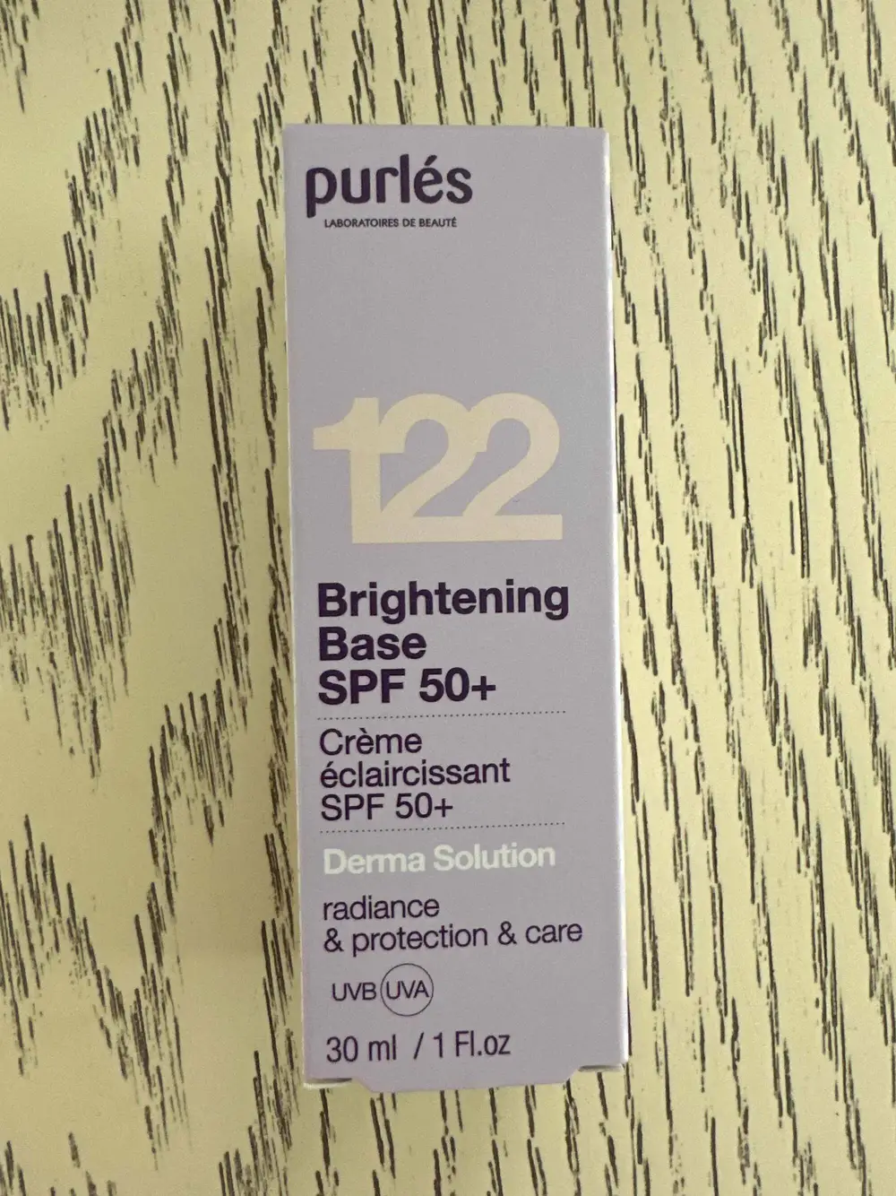 PURLES - Crème éclaircissant SPF 50+
