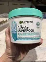 GARNIER - Body superfood - Crema corporal calmante 48h