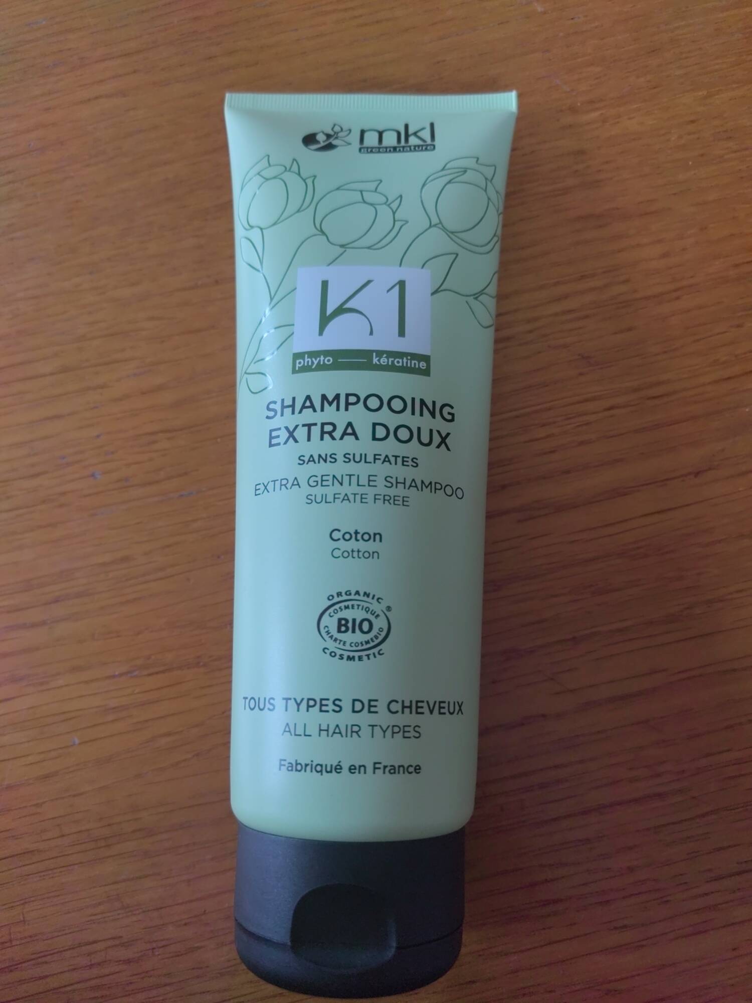 MKL GREEN NATURE - Shampoing extra doux K1