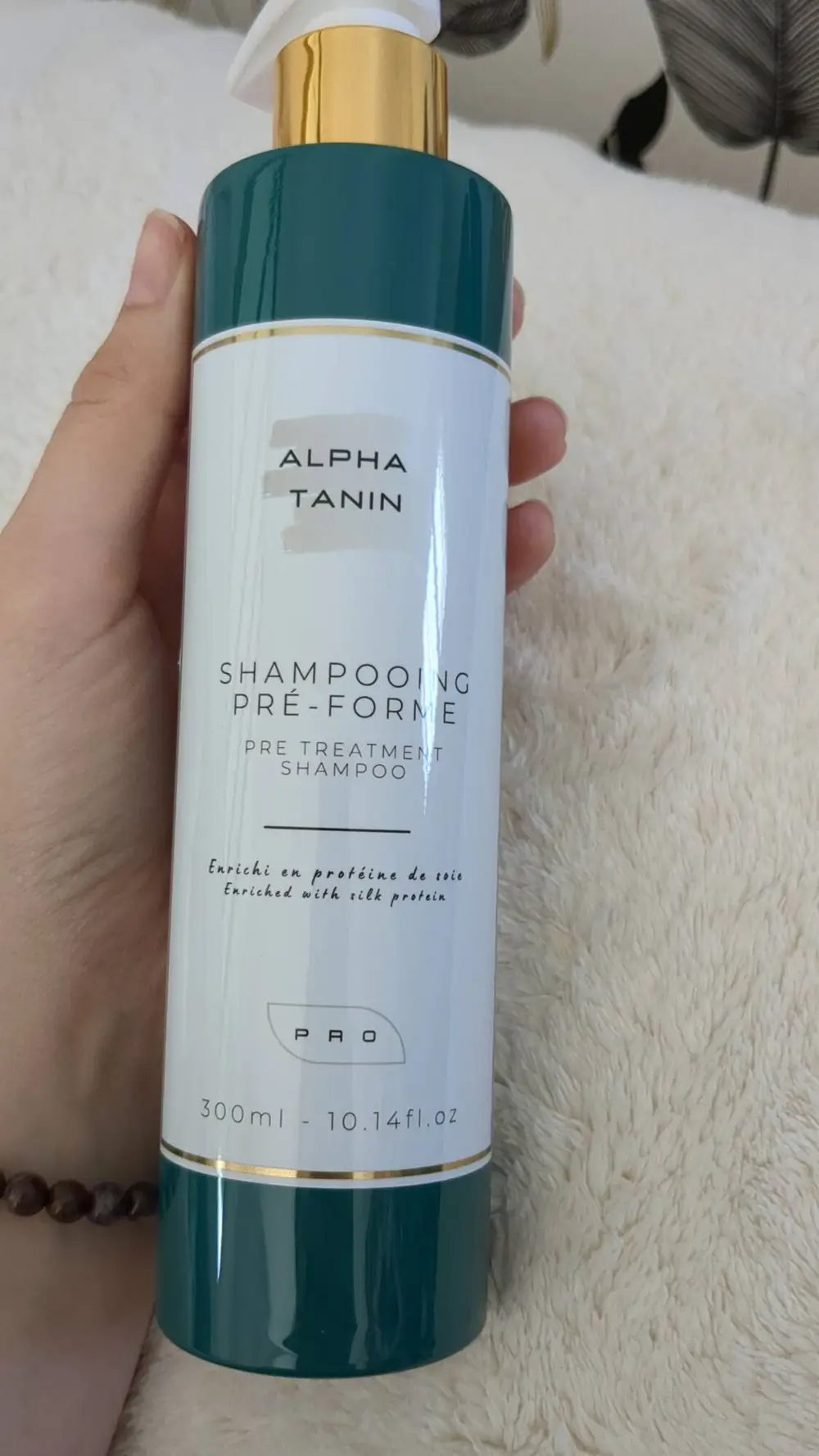EXTENSOHAIR - Alpha tanin - Shampooing pré-formé