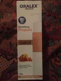 ORALEX PREMIUM - Soin dentaire complet - Dentifrice propolis