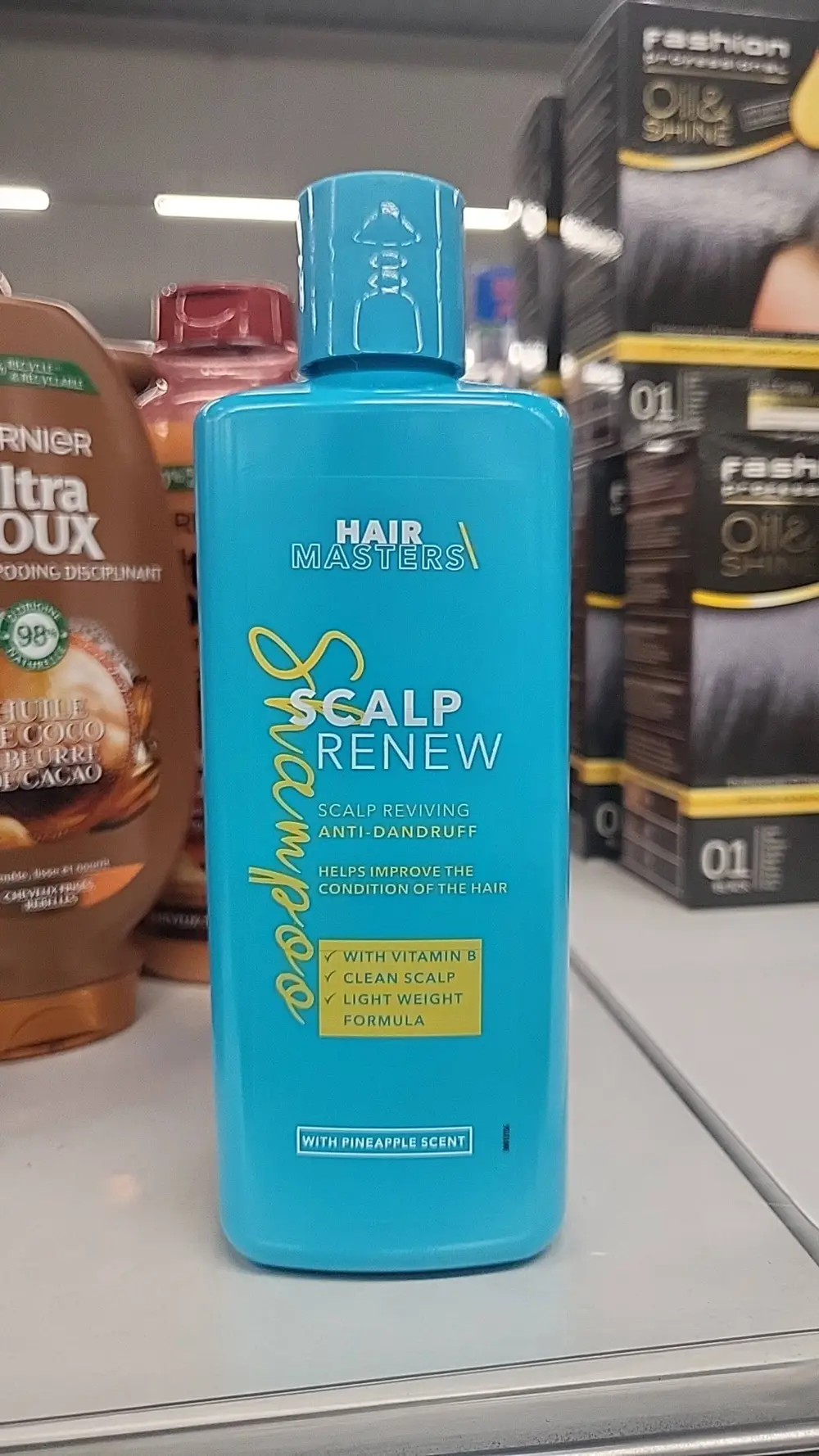 MAXBRANDS - Hair masters - scalp renew shampoo