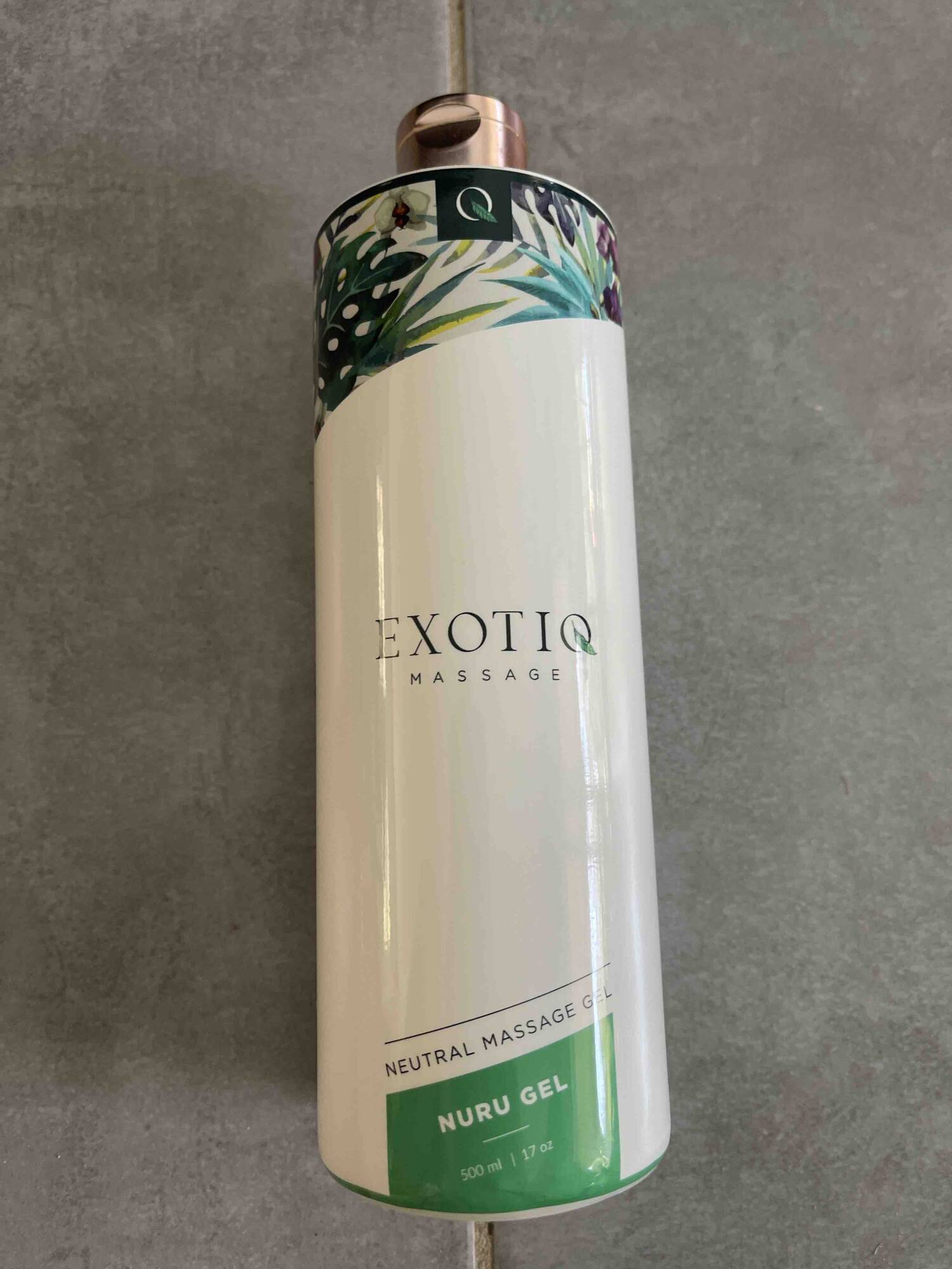 EXOTIQ - Neutral massage gel 