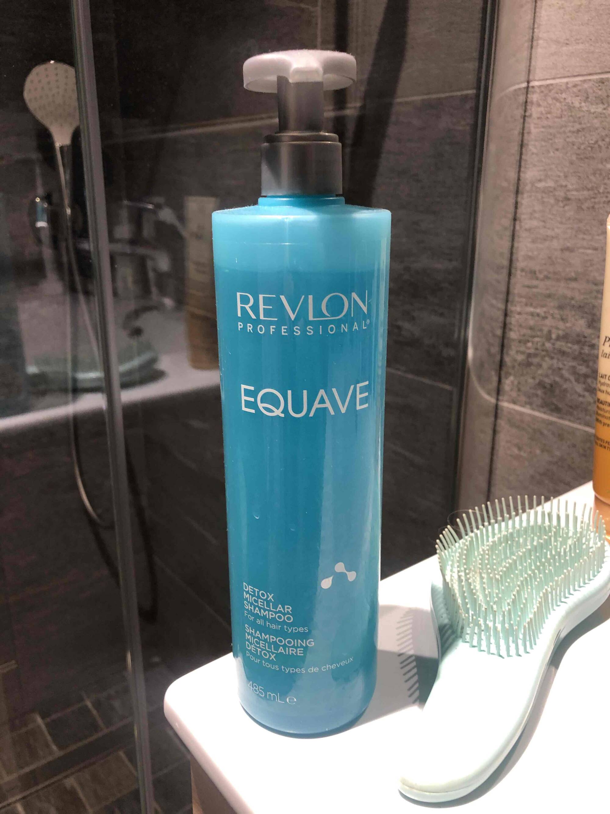 REVLON PROFESSIONAL - Equave - Shampooing micellaire détox