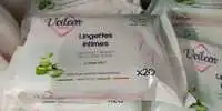 VOILEEN - 20 Lingettes intimes confort et respect de la zone intime