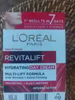 L'ORÉAL PARIS - Revitalift - Hydrating day cream