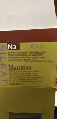 BES - Silkat N3 - Crème pour cheveux secs décolorés et défibrés