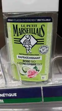 LE PETIT MARSEILLAIS - Gel douche extra doux - Rafraîchissant