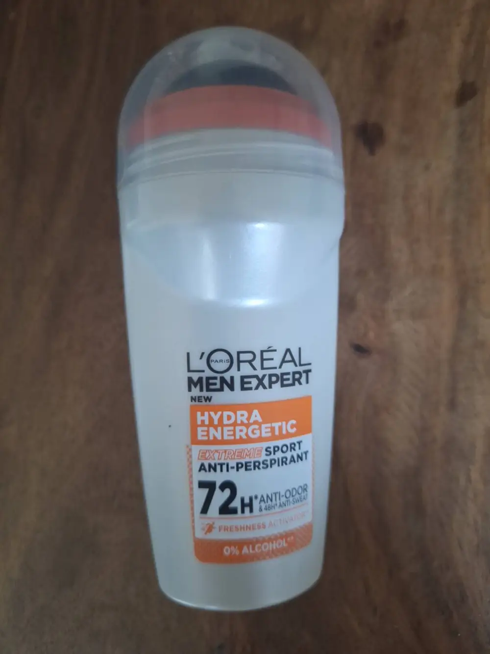 L'ORÉAL - Men expert hydra energetic - Anti-perspirant 72h