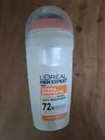 L'ORÉAL - Men expert hydra energetic - Anti-perspirant 72h