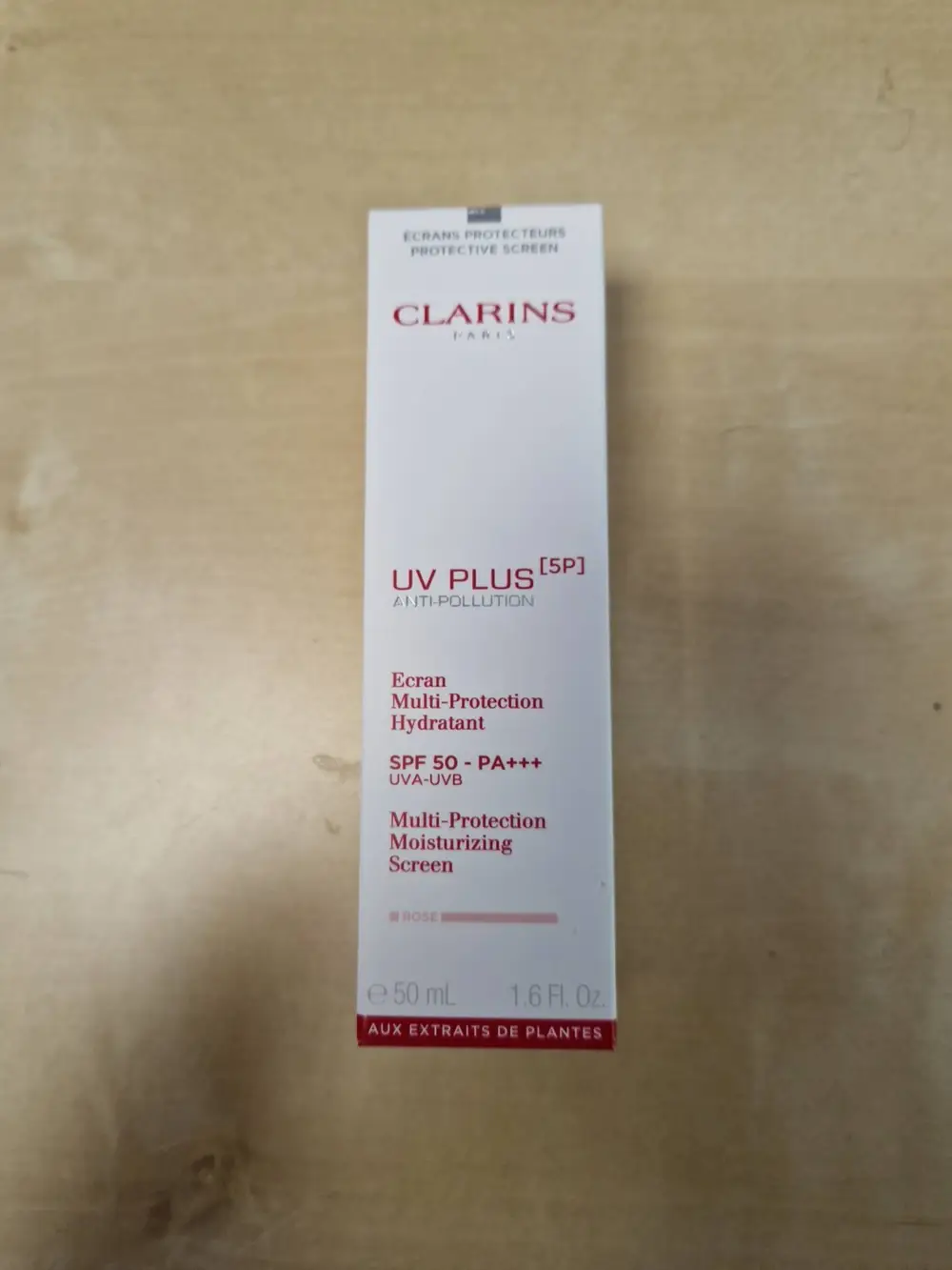 CLARINS - UV Plus - Ecran multi-protection hydratants SPF 50