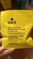 AVRIL - Gel douche à reconstituer parfum poire