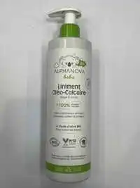 ALPHANOVA - Bébé - Liniment oléo-calcaire