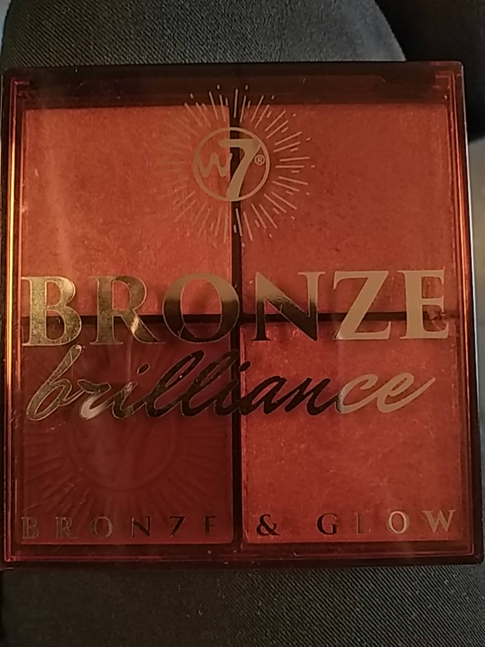 W7 - Bronze brillance - Teint palette bronze & glow