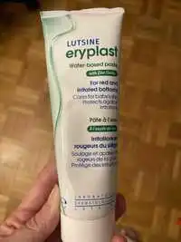 LUTSINE - Eryplast - Pâte à l'eau