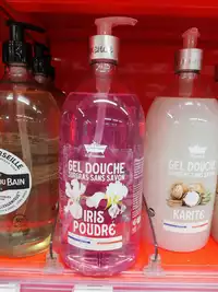 LES PETITS BAINS DE PROVENCE - Iris poudré - Gel douche surgras sans savon
