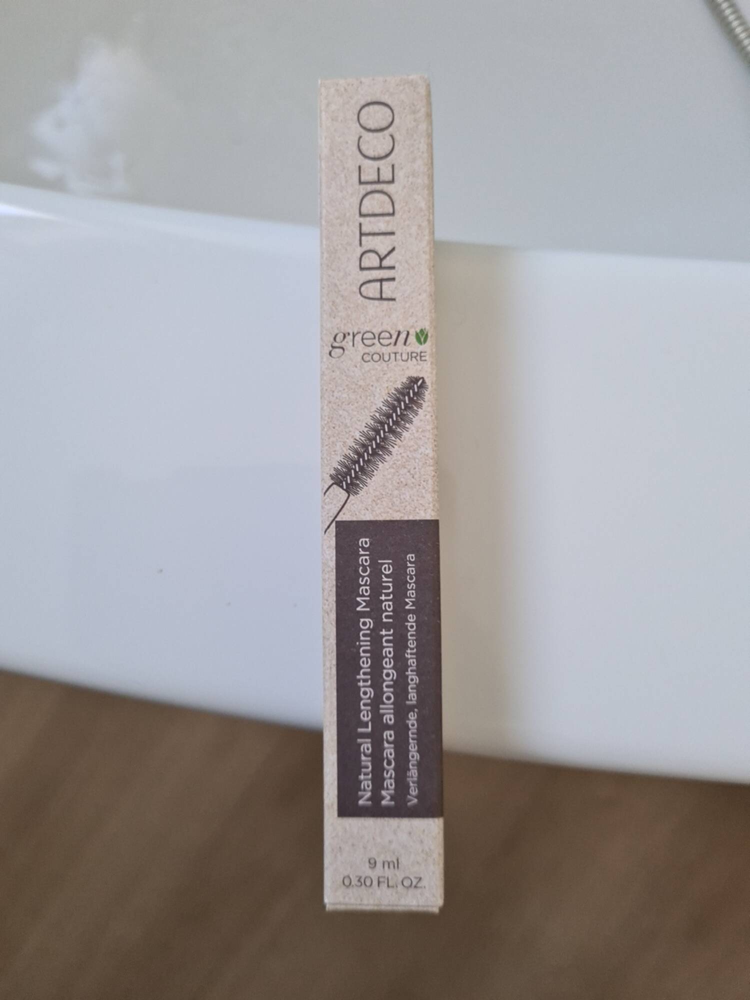 ARTDECO - Green couture - Mascara allongeant naturel