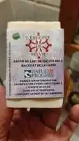 L'ÉCHOPPE DE SYLVIE - Savon au lait de chèvre bio et macérât de lavande
