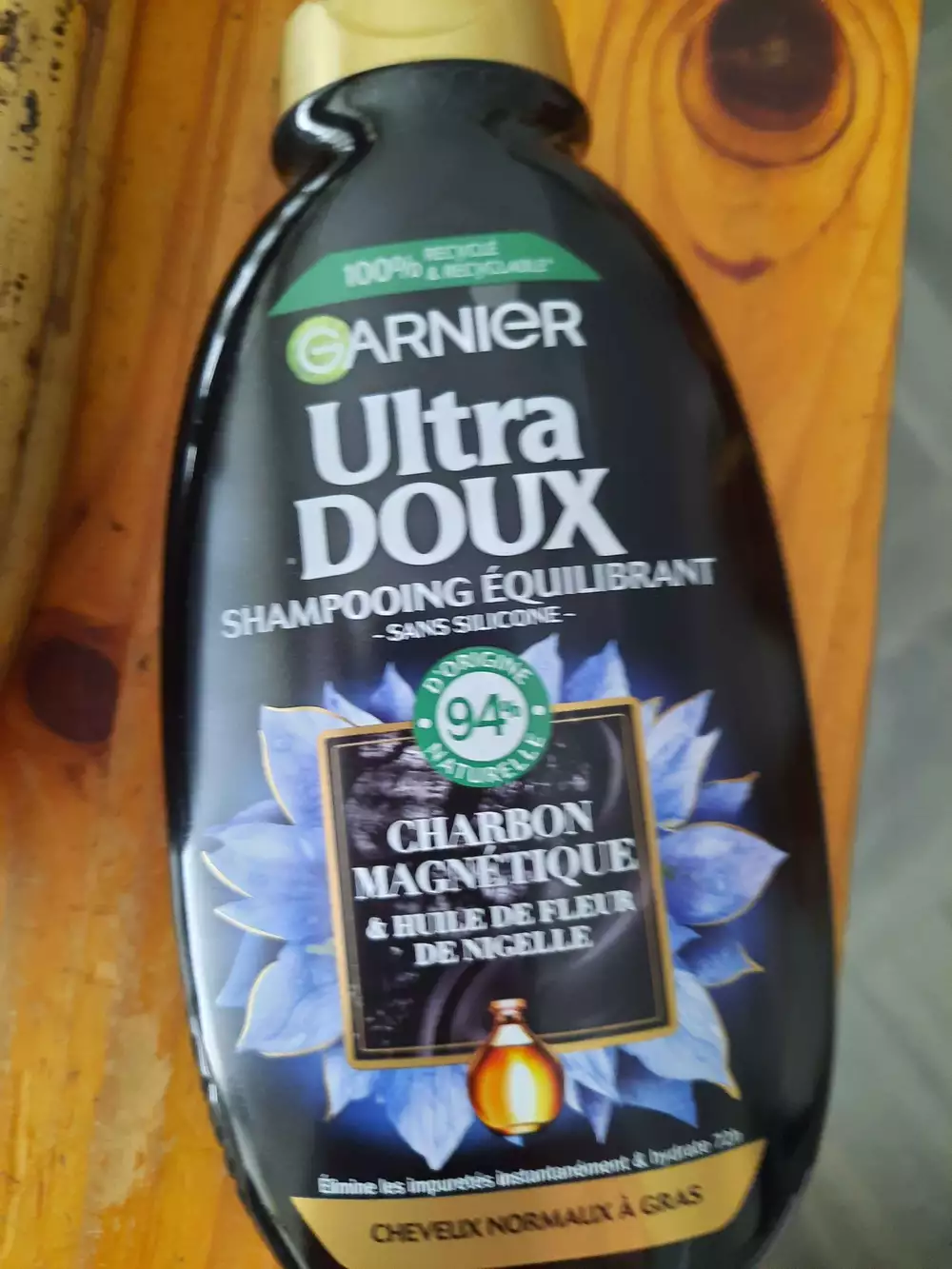 GARNIER - Ultra doux - Shampooing équilibrant 