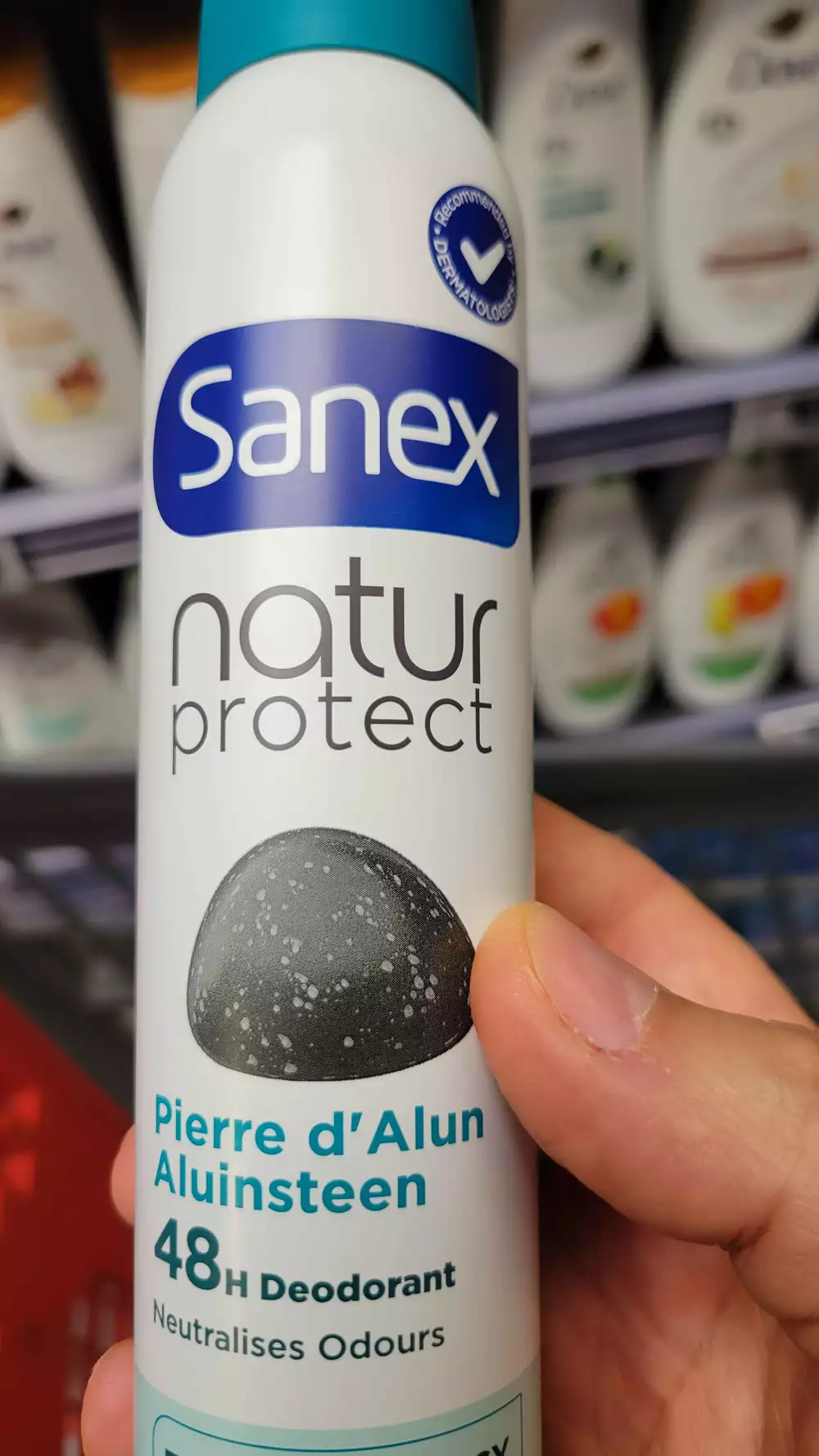 SANEX - Natur protect - Deodorant pierre d'aluinsteen 48h