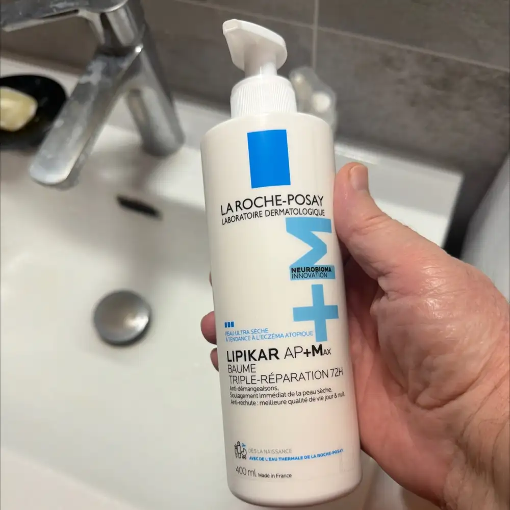 LA ROCHE-POSAY - Lipikar AP+MAX - Baume triple-réparation 72h
