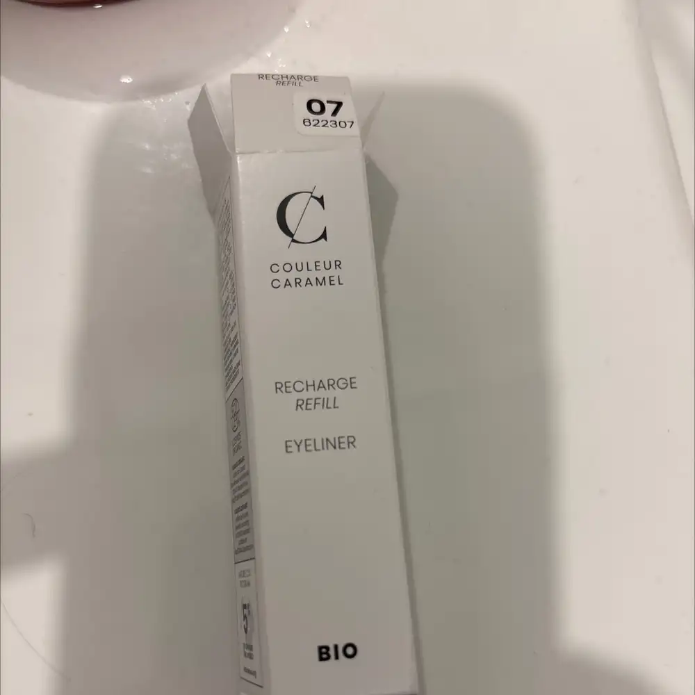 COULEUR CARAMEL - Eyeliner bio 07