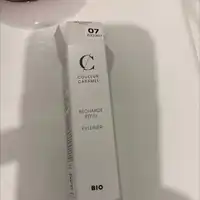 COULEUR CARAMEL - Eyeliner bio 07