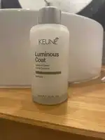 KEUNE - Luminous coat - Crème suprême