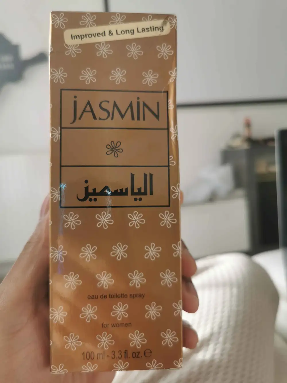 PARFUM LORENZO - Jasmin - Eau de toilette spray for women