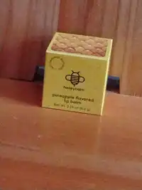 HONEY BALM - Pineapple flavored - Lip balm