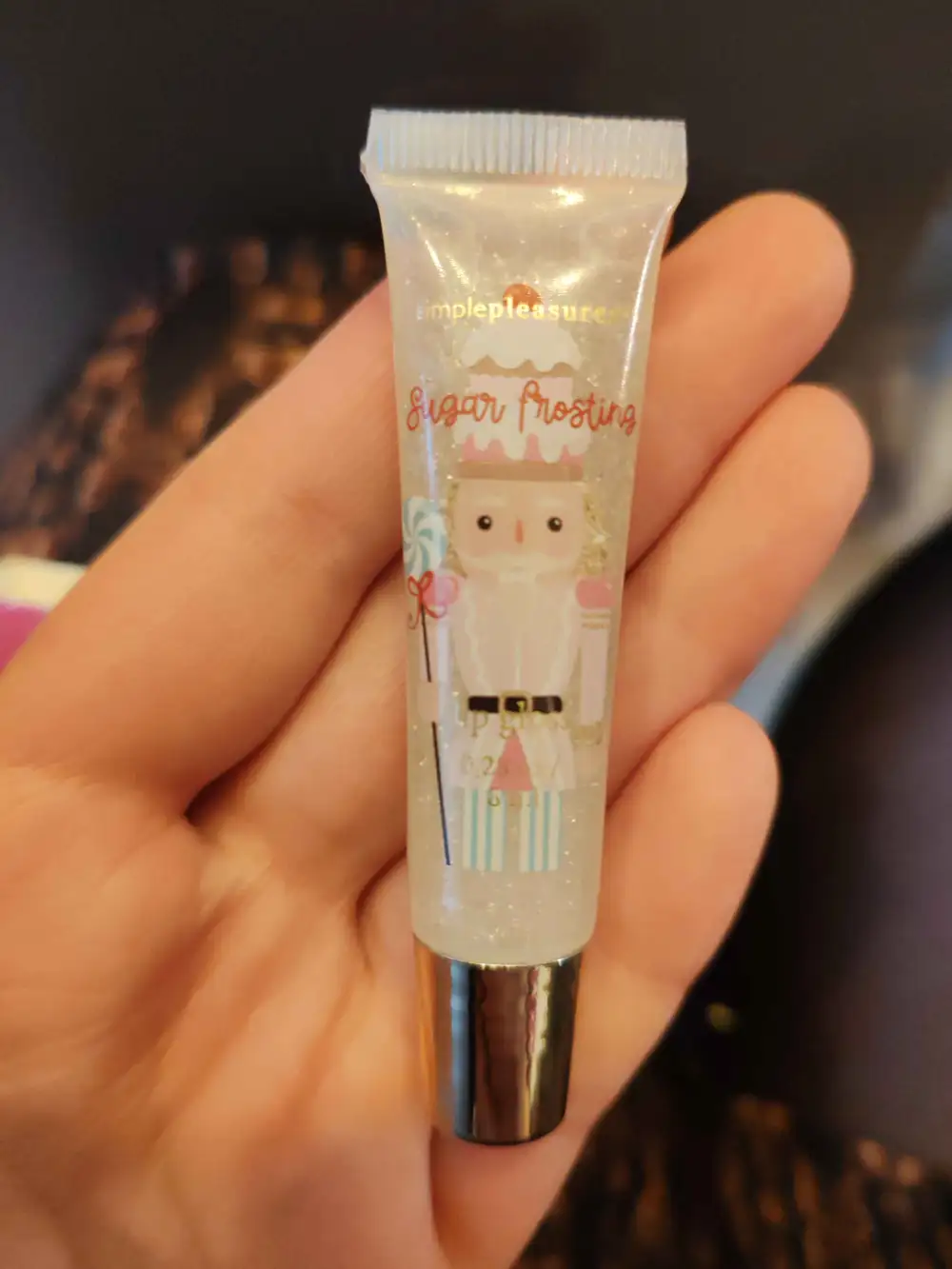 SIMPLEPLEASURES - Sugar Frosting - Brillant à lèvres