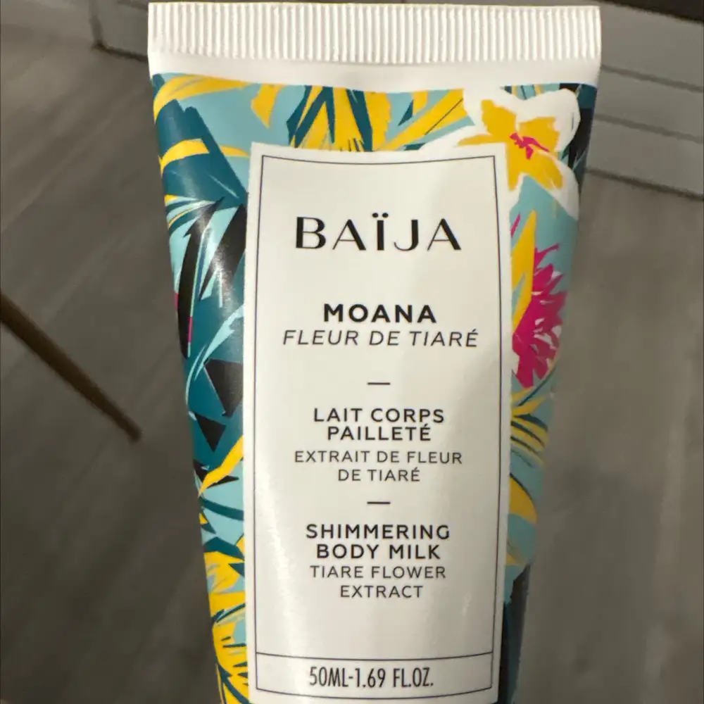 BAIJA - Moana - Lait corps pailleté