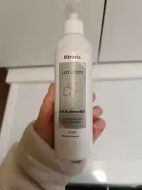 MIRARIA - Lait de chèvre bio - Lait corps