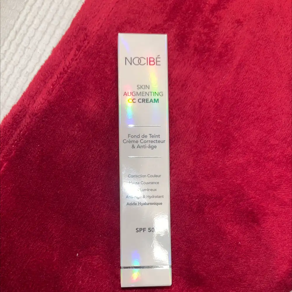 NOCIBÉ - Fond de teint crème correcteur & anti-âge SPF 50