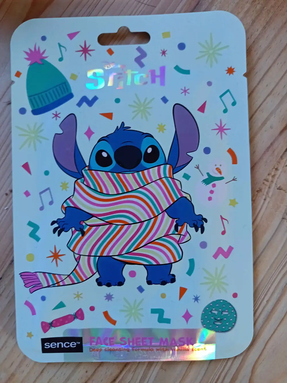 SENCE - Disney Stitch - Face sheet mask