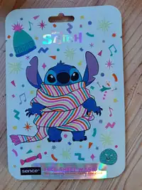 SENCE - Disney Stitch - Face sheet mask