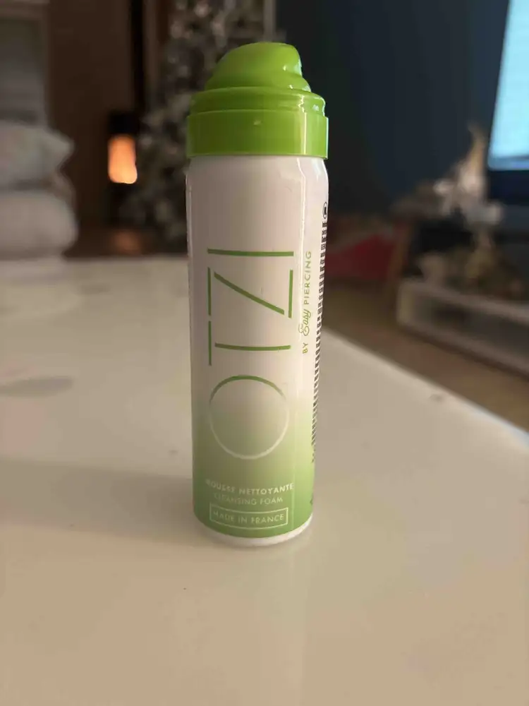 OTZI - Mousse nettoyante 