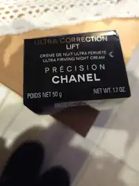 CHANEL - Ultra correction lift - Crème de nuit ultra fermeté