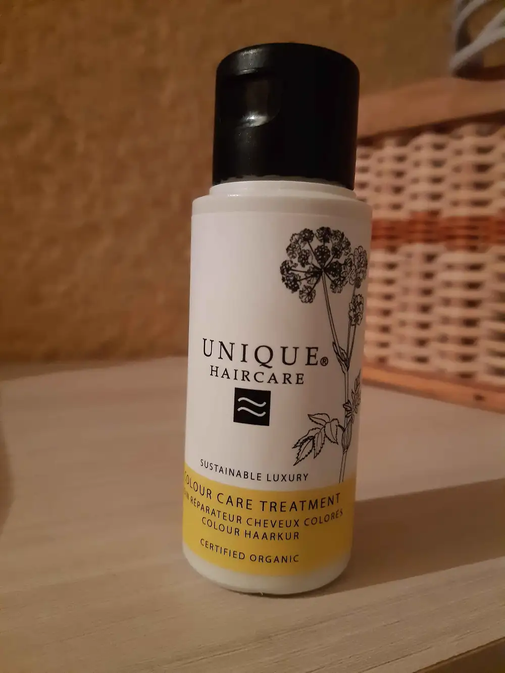 UNIQUE HAIRCARE - Soin réparateur cheveux colorés 