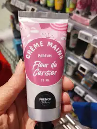 FRENCH TENDANCE - Crème mains parfum fleur de cerisier