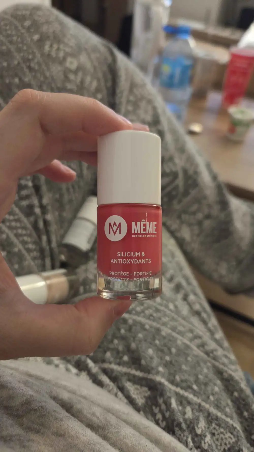 MÊME - Silicium et antioxydants - Vernis à ongles