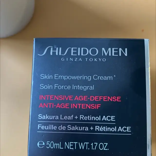 SHISEIDO MEN - Anti-âge intensif - Soin force integral