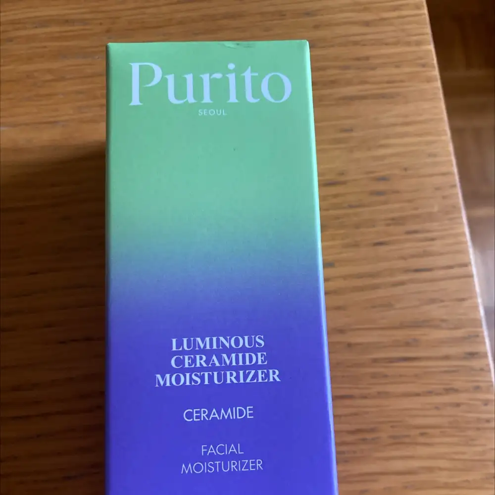 PURITO - Ceramide - Facial moisturizer