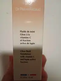 DR PIERRE RICAUD - Fluide de teint glow à la vitamine C