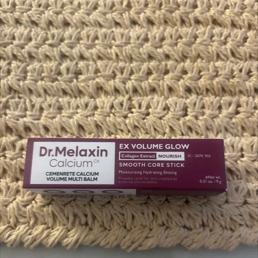 DR. MELAXIN - Ex volume glow - Cemenrete calcium volume multi balm